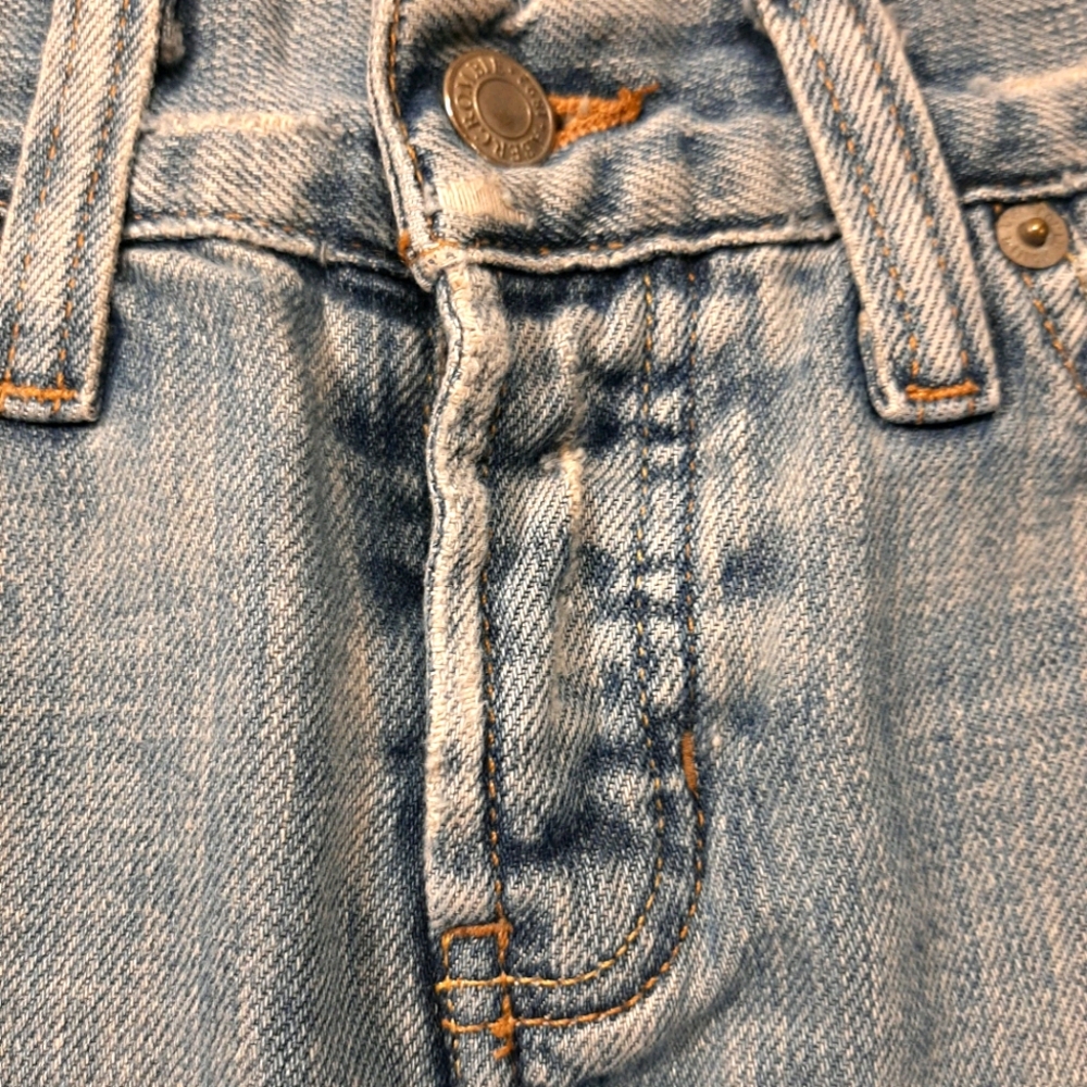 Abercrombie & Fitch Denim Mini